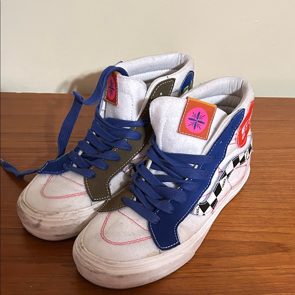 Taka Hayashi x Vans sk8-hi - Picture 2 of 10